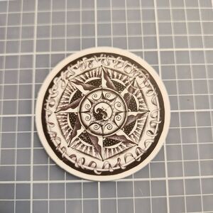 10/$10 Sticker Celestial Moon